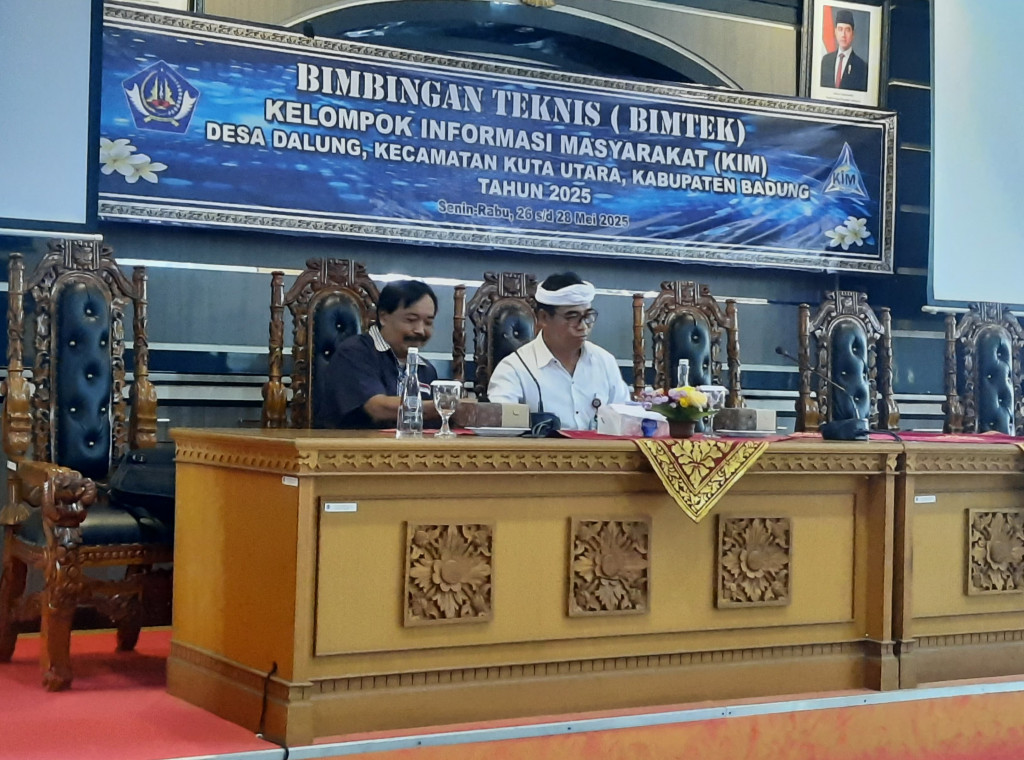 Selami Jurnalistik, KIM Dalung Siap Jadi Jurnalis Andal Pada Bimtek KIM Hari Kedua